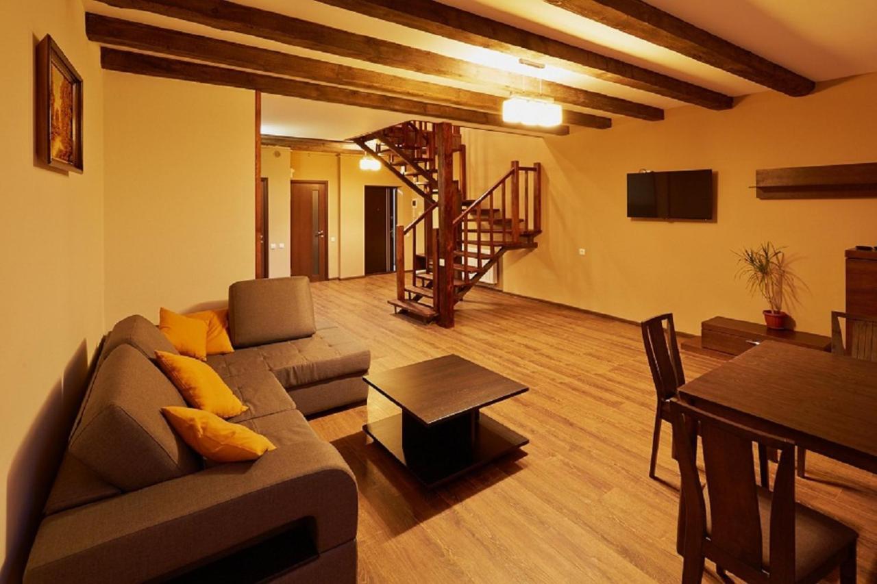 Apartment On Lychakivska Lvov Exteriér fotografie